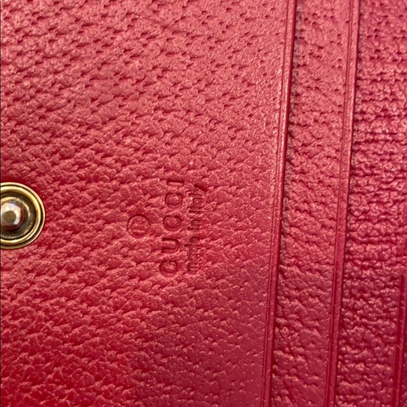 Gucci Card Case Wallet with bumble bee - Picture 5 of 8